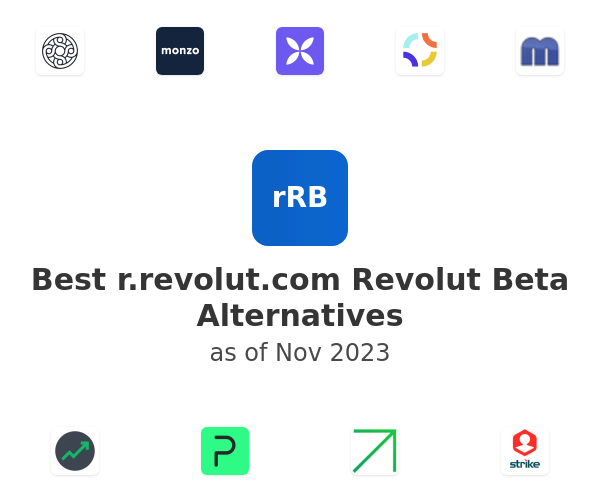 Best r.revolut.com Revolut Beta Alternatives