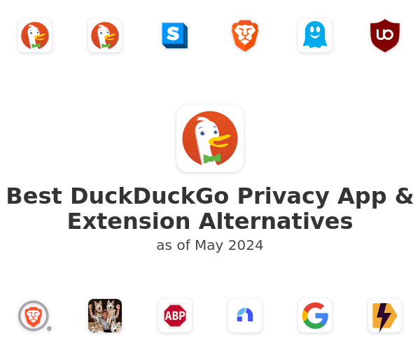Best DuckDuckGo Privacy App & Extension Alternatives