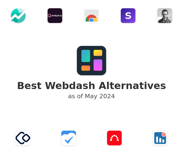 Best Webdash Alternatives