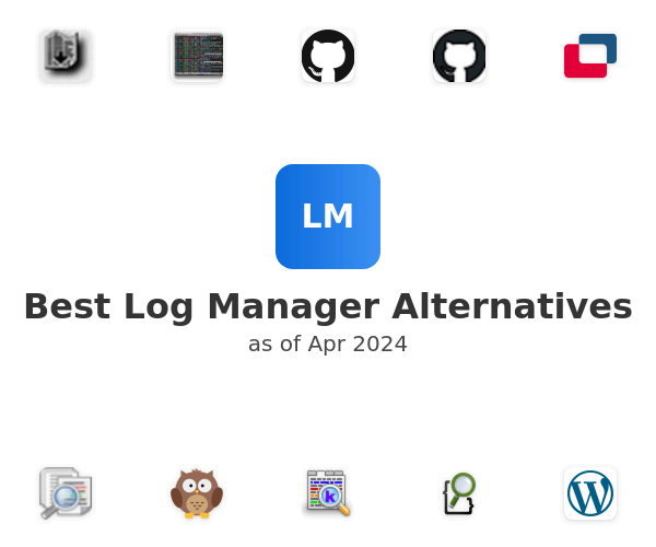 Best Log Manager Alternatives