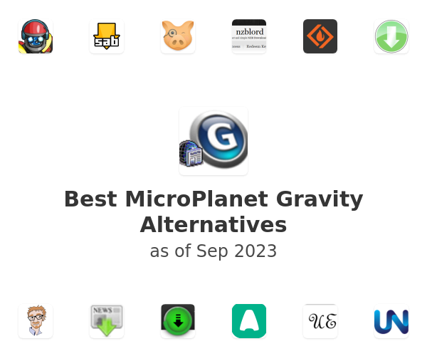 Best MicroPlanet Gravity Alternatives