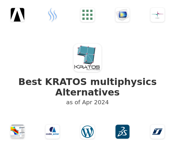 Best KRATOS multiphysics Alternatives