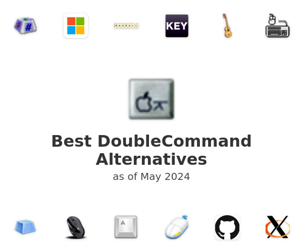 Best DoubleCommand Alternatives