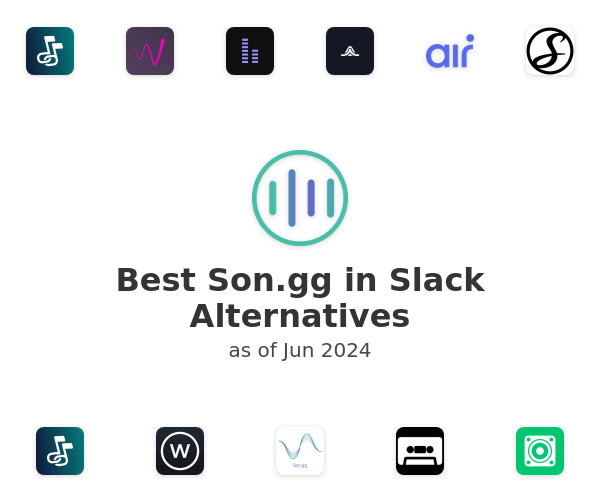 Best Son.gg in Slack Alternatives