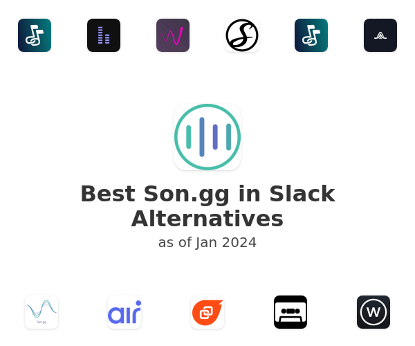 Best Son.gg in Slack Alternatives