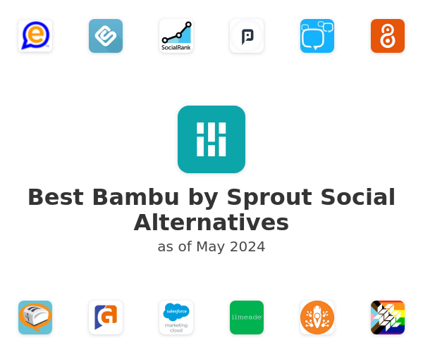 Best Bambu by Sprout Social Alternatives