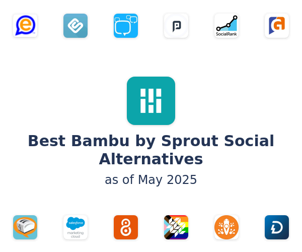 Best Bambu by Sprout Social Alternatives