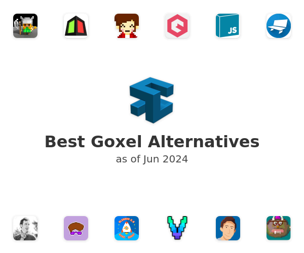 Best Goxel Alternatives