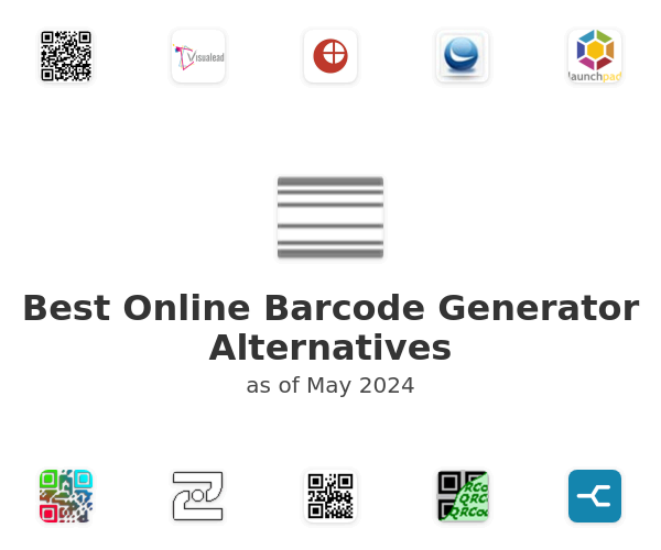 Best Online Barcode Generator Alternatives