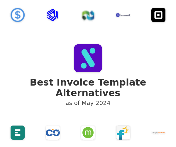 Best Invoice Template Alternatives