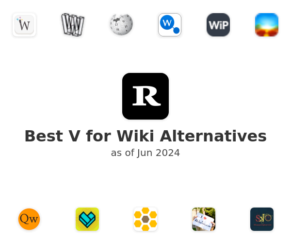 Best V for Wiki Alternatives