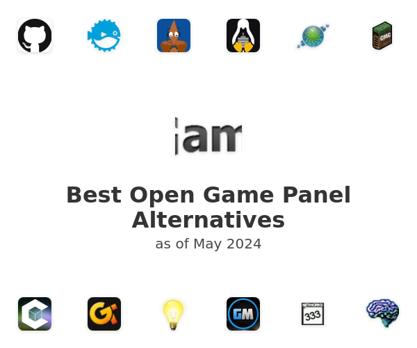 Best Open Game Panel Alternatives
