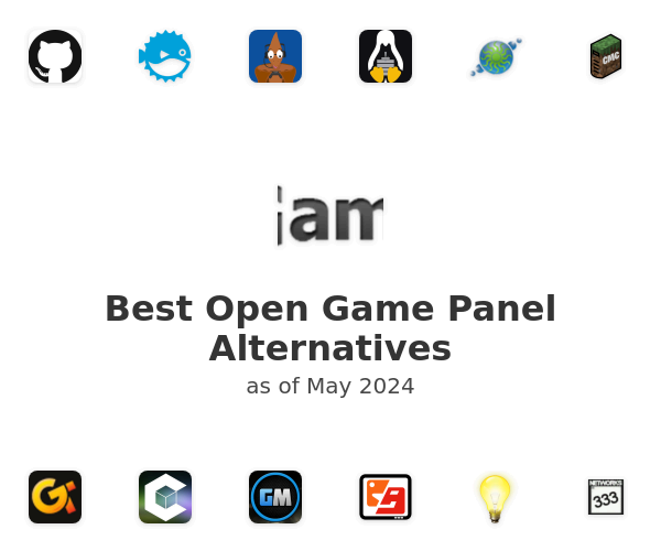 Best Open Game Panel Alternatives