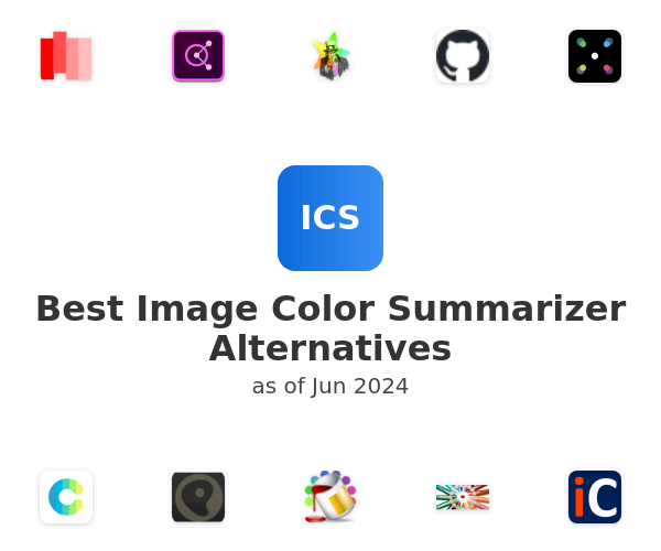 Best Image Color Summarizer Alternatives