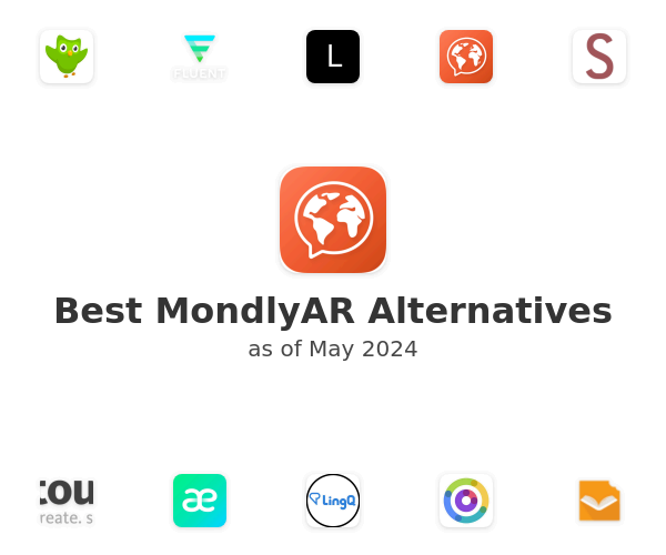 Best MondlyAR Alternatives