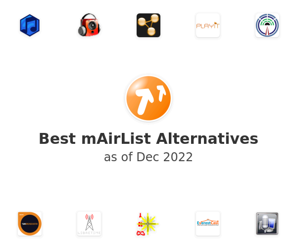 Best mAirList Alternatives