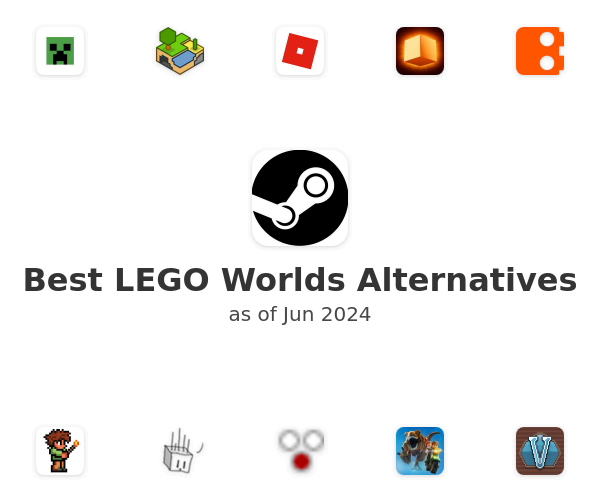 Best LEGO Worlds Alternatives