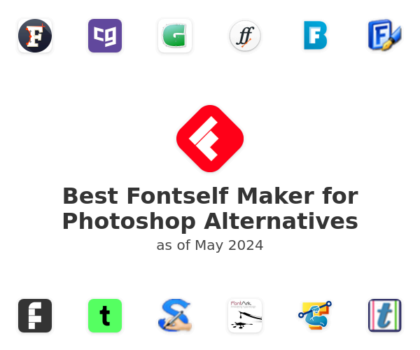 Best Fontself Maker for Photoshop Alternatives