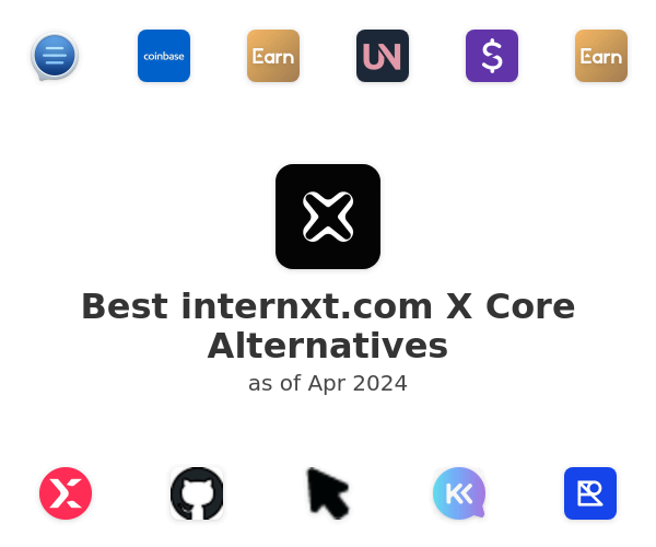 Best internxt.com X Core Alternatives