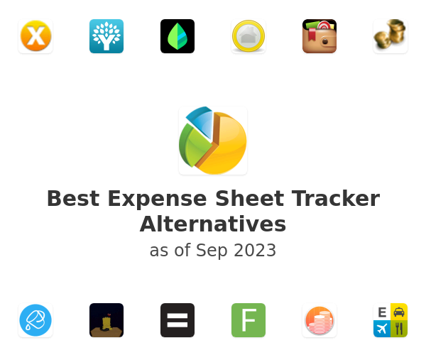 Best Expense Sheet Tracker Alternatives