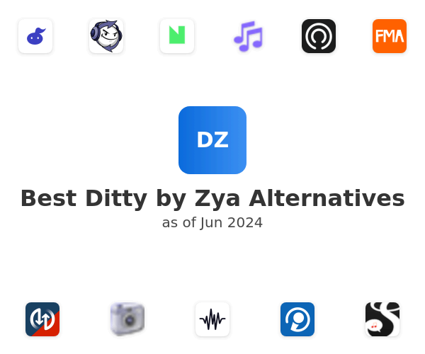 Best Ditty by Zya Alternatives