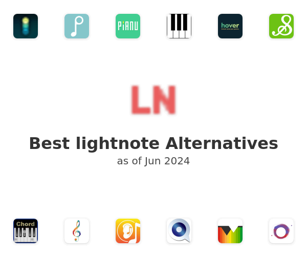 Best lightnote Alternatives