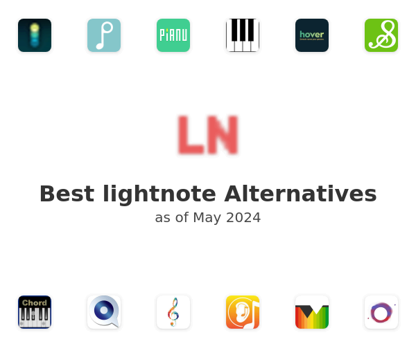 Best lightnote Alternatives