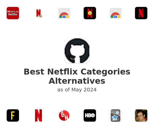 Best Netflix Categories Alternatives