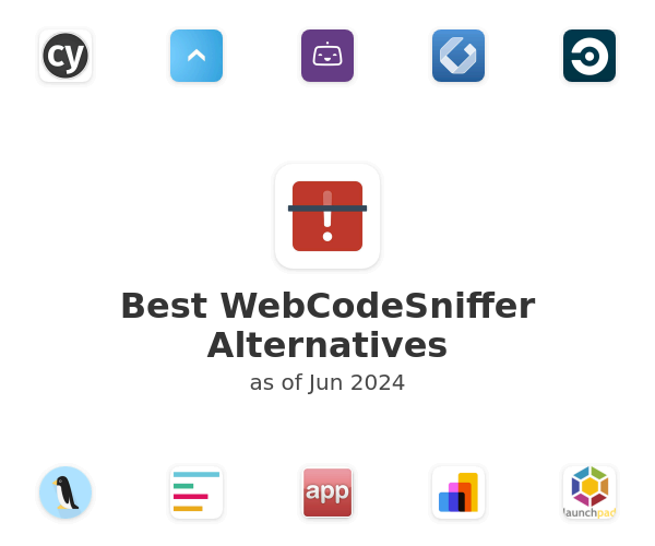 Best WebCodeSniffer Alternatives