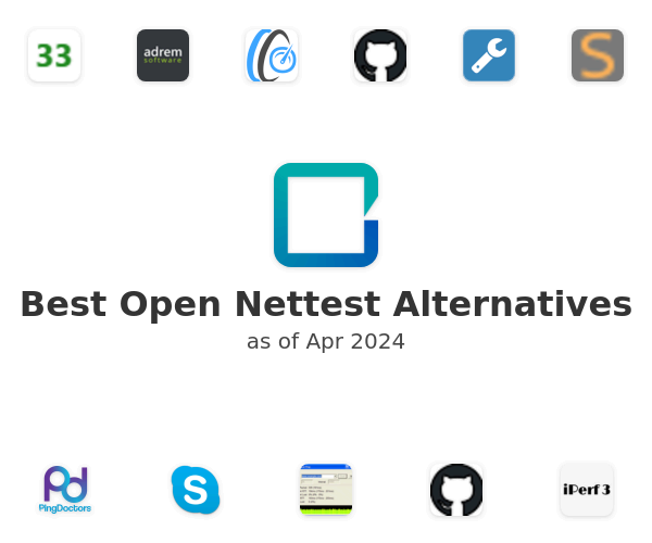Best Open Nettest Alternatives