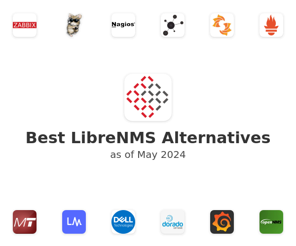 Best LibreNMS Alternatives