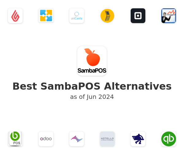 Best SambaPOS Alternatives