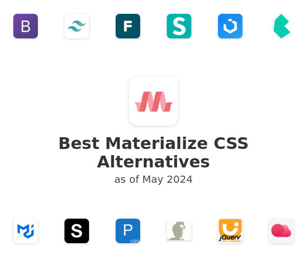 Best Materialize CSS Alternatives