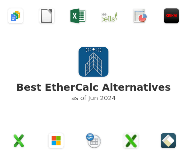 Best EtherCalc Alternatives