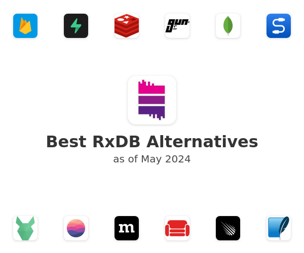 Best RxDB Alternatives
