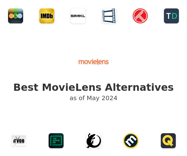 Best MovieLens Alternatives