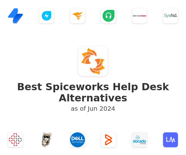 Best Spiceworks Help Desk Alternatives
