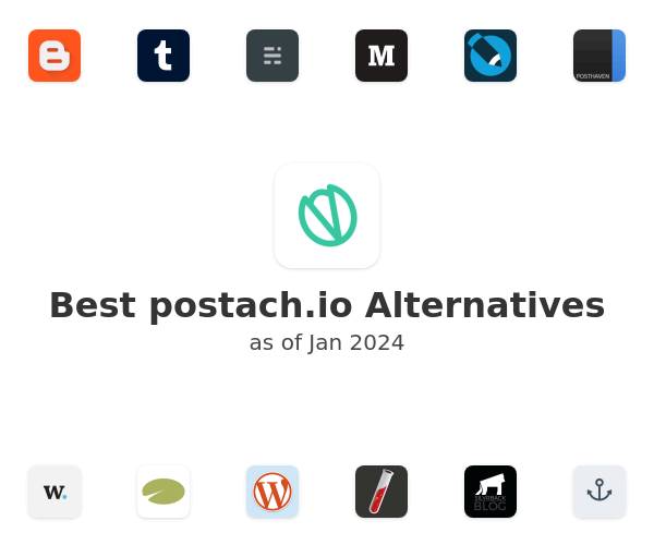 Best postach.io Alternatives