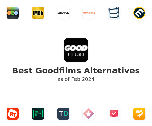 Best Goodfilms Alternatives