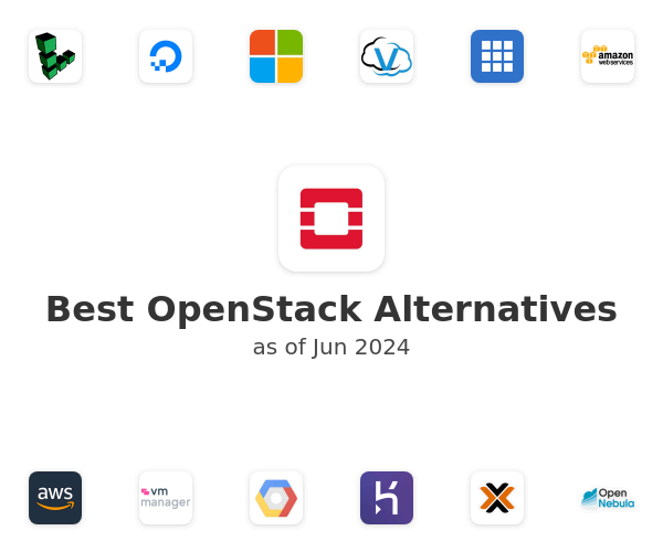 Best OpenStack Alternatives