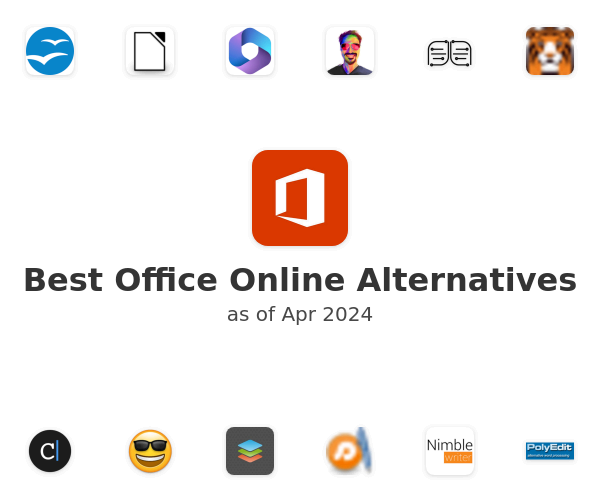 Best Office Online Alternatives