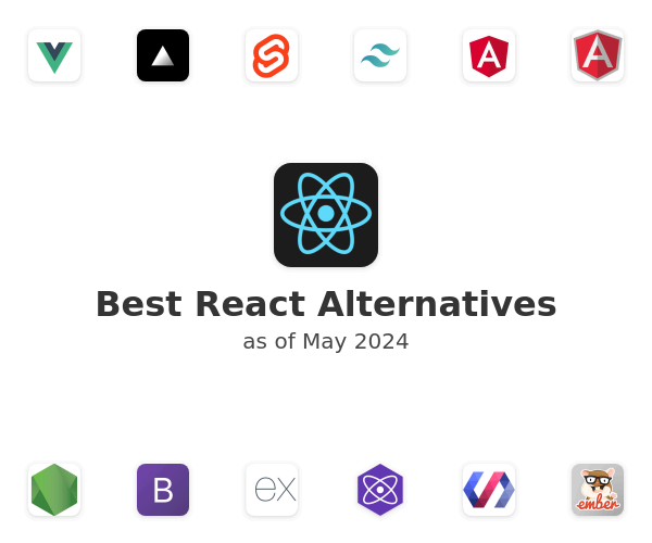 Best React Alternatives