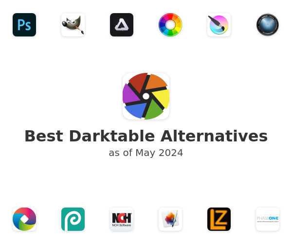 Best Darktable Alternatives