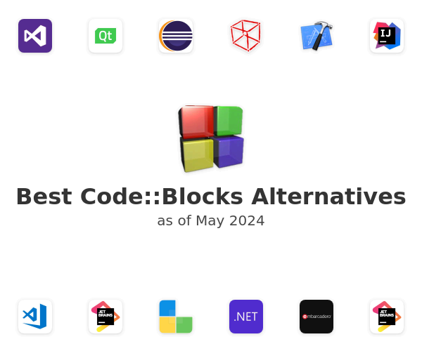 Best CodeBlocks Alternatives