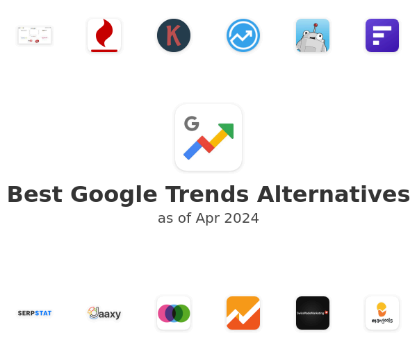 Best Google Trends Alternatives