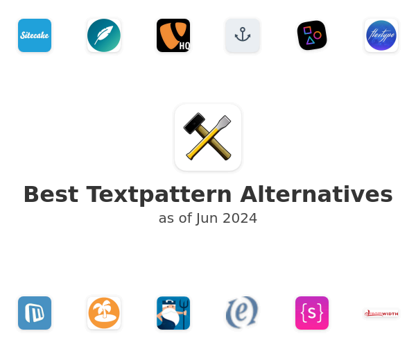 Best Textpattern Alternatives