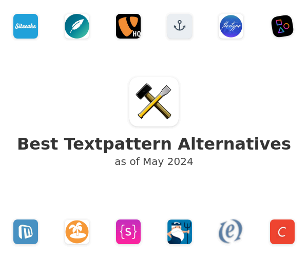 Best Textpattern Alternatives