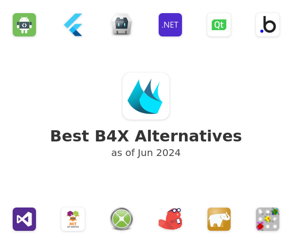 Best B4X Alternatives