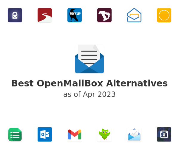 Best OpenMailBox Alternatives