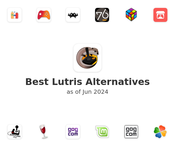 Best Lutris Alternatives